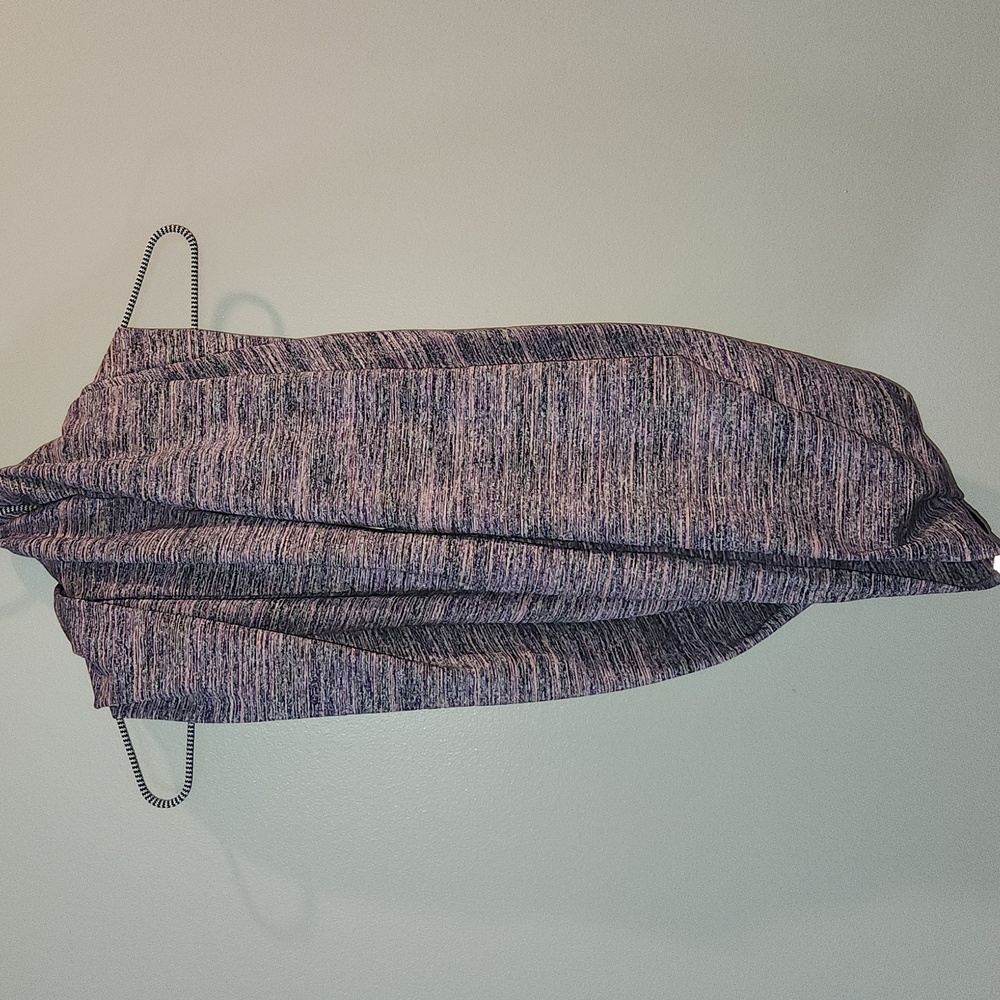 Lululemon Women’s Heathered Te See Violet Vinyasa Scarf One Size
